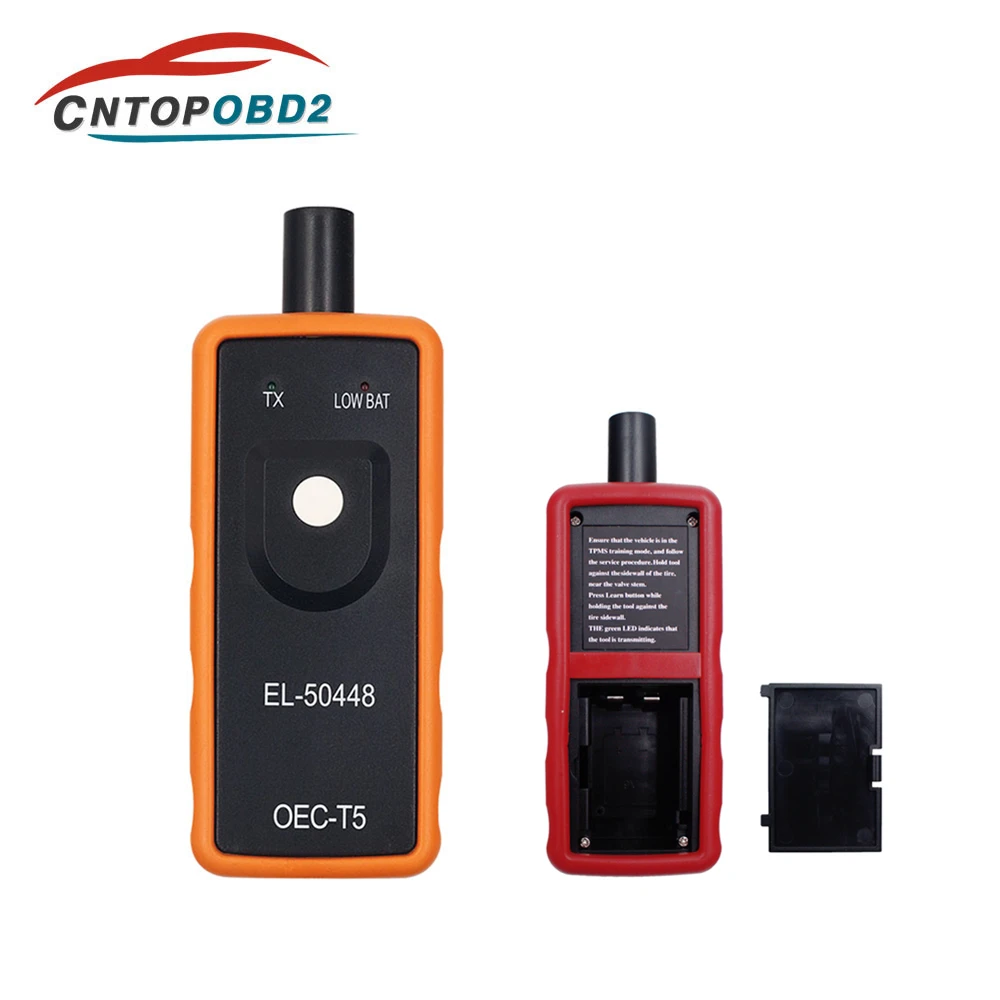 Newest EL-50448 Auto Tire Pressure Monitor Sensor OEC-T5 EL 50448 For G-M/Opel TPMS Activation Reset Tool Electronic |