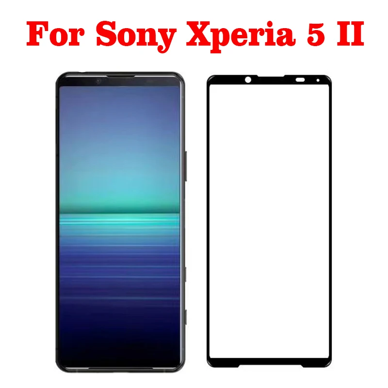 Premium Full Cover Tempered Glass Screen Protector with Full Glue Adhesive