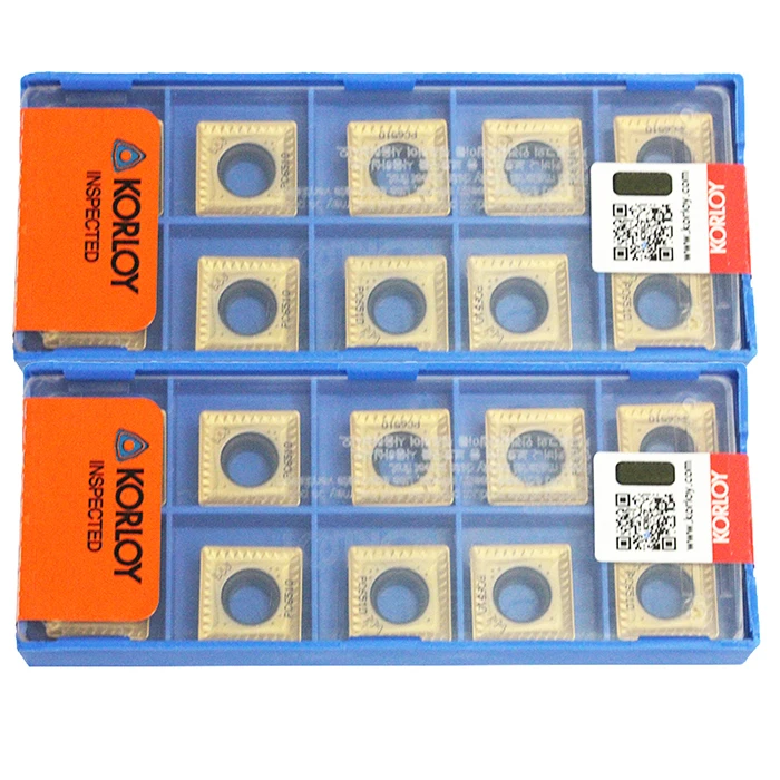 Корея KORLOY SCMT120408-HMP PC9030 SDXT130508R-MM PC6510 SEKR1203AFSN-MX NCM325(10 шт./лот) резец для внутренней обточки вставки