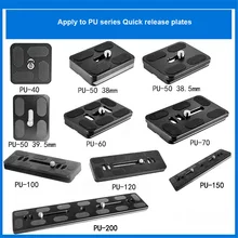 CL-50LS быстроразъемный зажим с регулируемым рычагом 1/4-3/8 дюймов винтовое отверстие для Arca Swiss 999