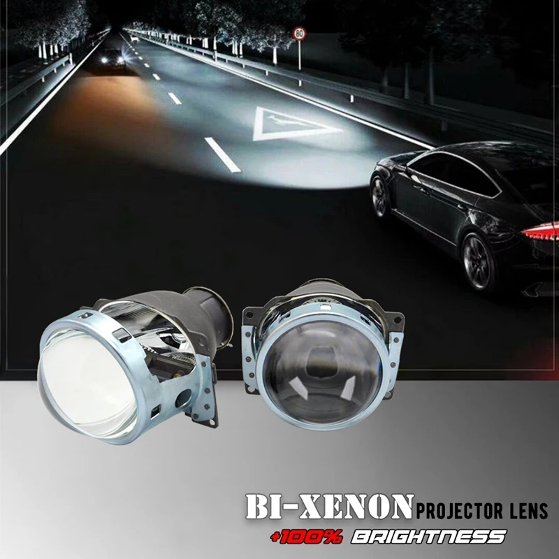 3,0 дюймов Q5 H7 HID Xenon светодиодный светильник на голову Bi Xenon полностью металлический объектив проектора для стайлинга автомобилей головной светильник лампы линзы