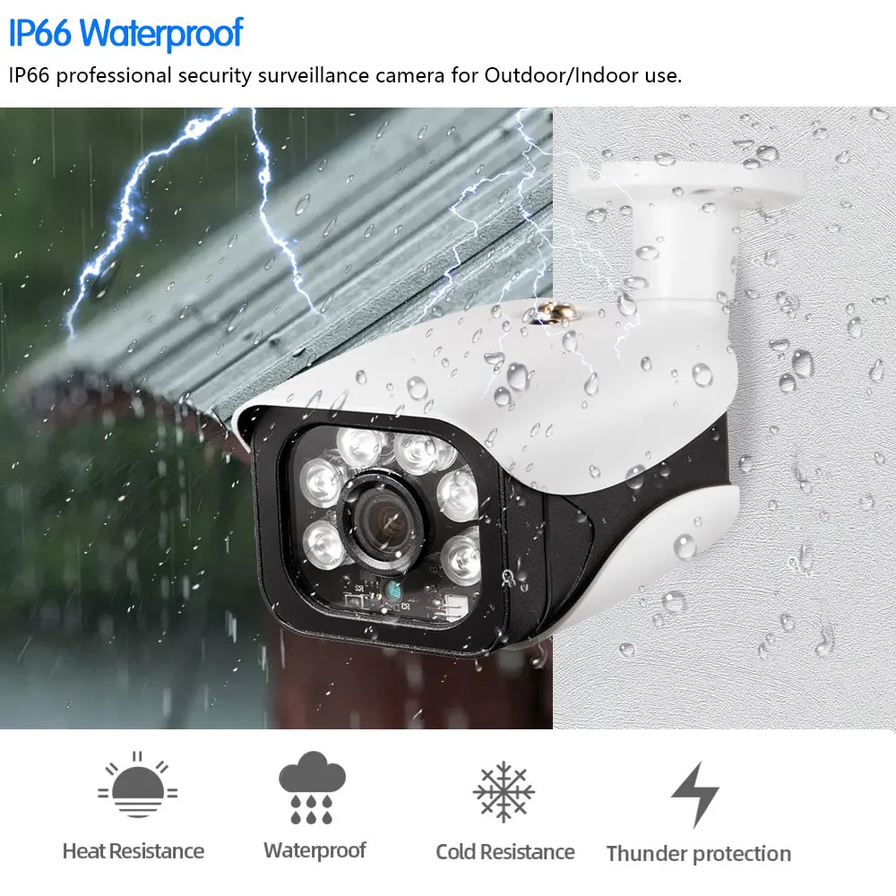 POE IP Security Camera Set 4k 16CH NVR Kit 5MP Outdoor Audio IR Night Vision CCTV IP Vedio Surveillance Cameras System Kit 4TB 5 POE IP Security Camera Set 4k 16CH NVR Kit 5MP Outdoor Audio IR Night Vision CCTV IP Vedio Surveillance Cameras System Kit 4TB - Image 5