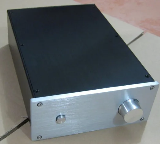 JC229 All Aluminum Housing Power Amplifier Chassis DIY Enclosure Preamplifier Case