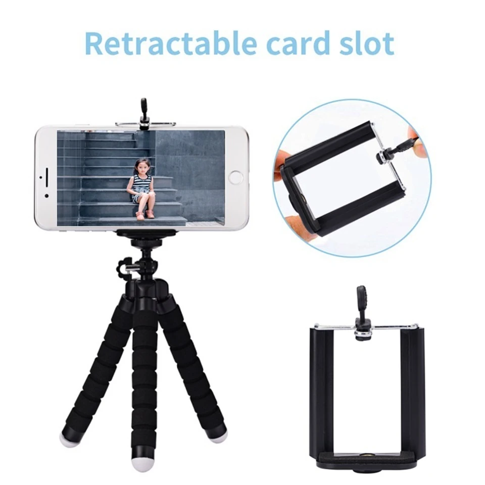 Trépied Perche à Selfie Wenbons - Léger (137g), Rotatif 360°, Télécommande Bluetooth, Pieds Antidérapants