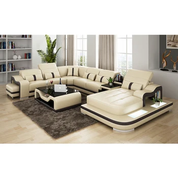 

Velvet hanf linen hemp fabric sectional sofas Living Room Sofa set furniture alon couch puff asiento muebles de sala canape U