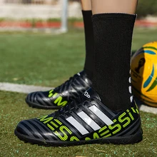 Оригинальные мужские футбольные бутсы тренировочные длинные шипы Детские фантомные кроссовки спортивные мальчики Nemeziz Ace 16,3 великолепные футбольные туфли