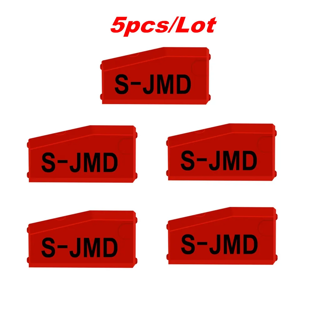 JMD Handy Baby Key копир красный супер Королевский чип Ugrade JMD King чип для CBAY JMD 46/48/4C/4D/G чип - Цвет: S-JMD 5pcs