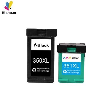 

Hisywan 350xl Ink cartridge For HP 350 deskjet 2620 2630 2632 5030 5020 5032 3720 3730 5010 Envy 5010 5020 5030 printer For HP3
