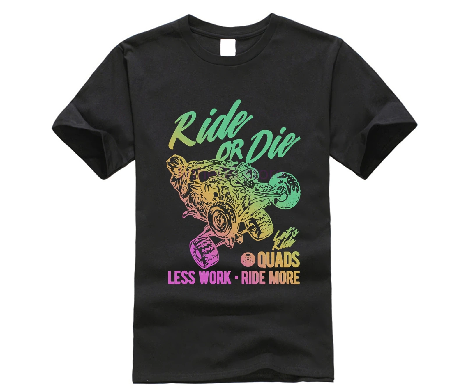 

For Men Ride Or Die ATV Extreme Quad UTV T shirt Plus size Fashion 100% Cotton Tees Round Neck Hot sale