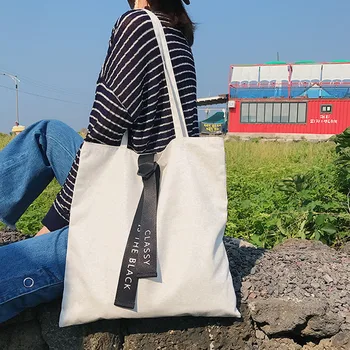 

Shopping Casual Handbag Canvas Purse Pouch Shoulder Bag Fashion Handbag Bag Shopping Pouch Bag Fashion Bag for girls 2020 New