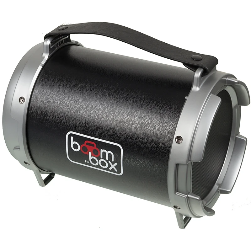 Column port. This GM-885B Black 18W 2.0/BT/3.5Jack/USB 3000mAh