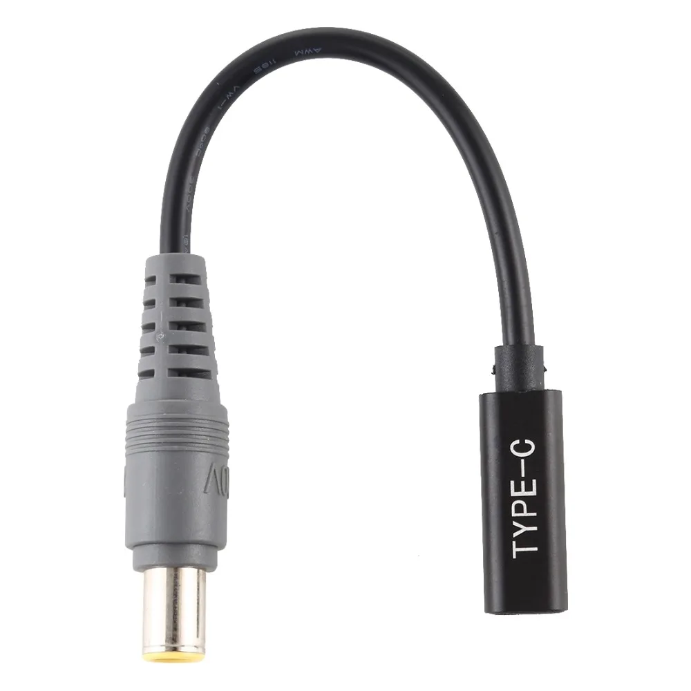 USB-C-7,9x5,5 мм адаптер питания кабель зарядного устройства type-C Female to 7955 разъем