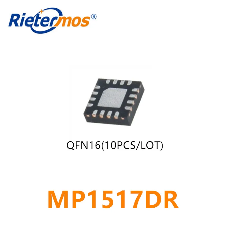 

Оригинальный MP1517DR MP1517 1517DR QFN16, 10 шт.