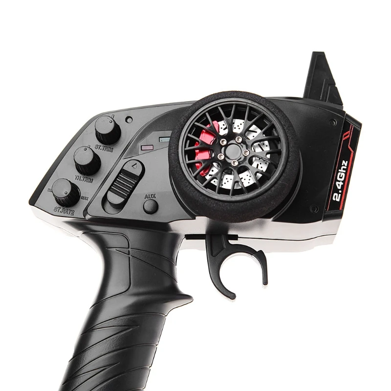 

3CH 2.4GHz Remote Control Transmitter with Receiver for RC Car Boat Parts Y51E