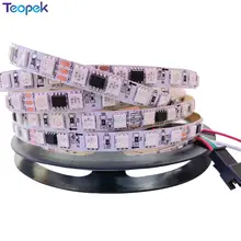 

WS2811 Led Strip DC12V 72 leds/m DC24V 84 leds/m Addressable Digital WS2811 IC Led Strip 5m/lot IP20/IP67 Waterproof