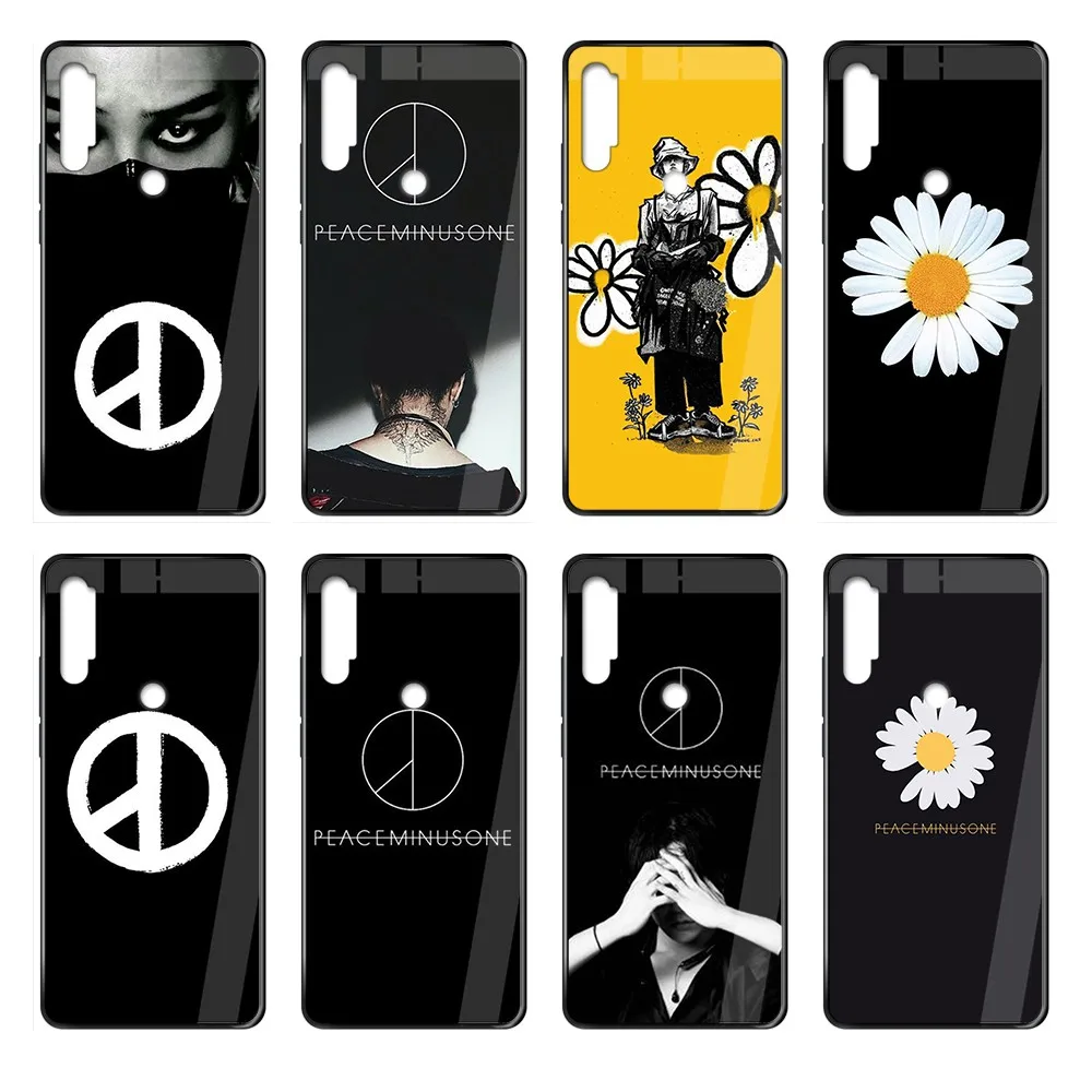 Dragon GD peaceminusone daisy 3D pretty funda shell black Phone case For Xiaomi Redmi Note S2 3 4 5 6 7 8 K20 A S X Plus Pro | Мобильные