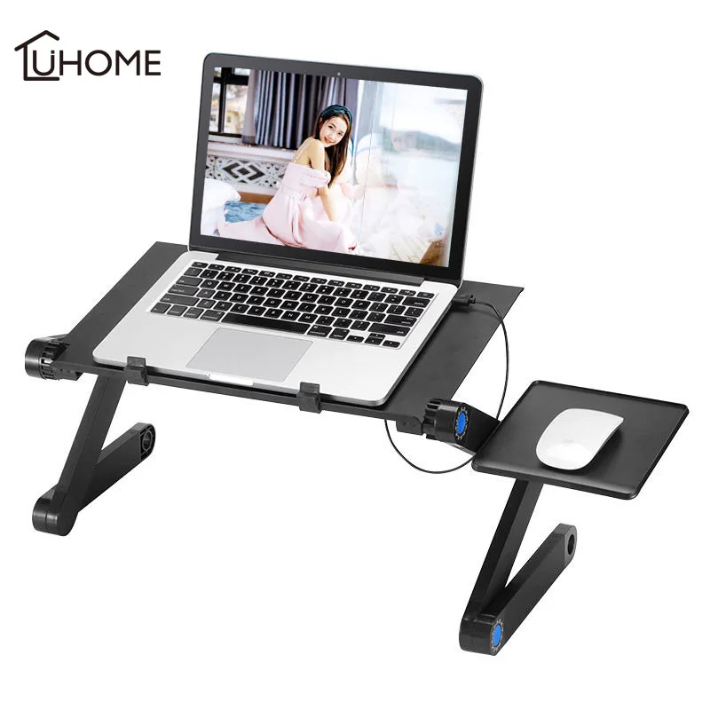 Adjustable Lifting Laptop Table Folding Laptop Desk Ergonomic