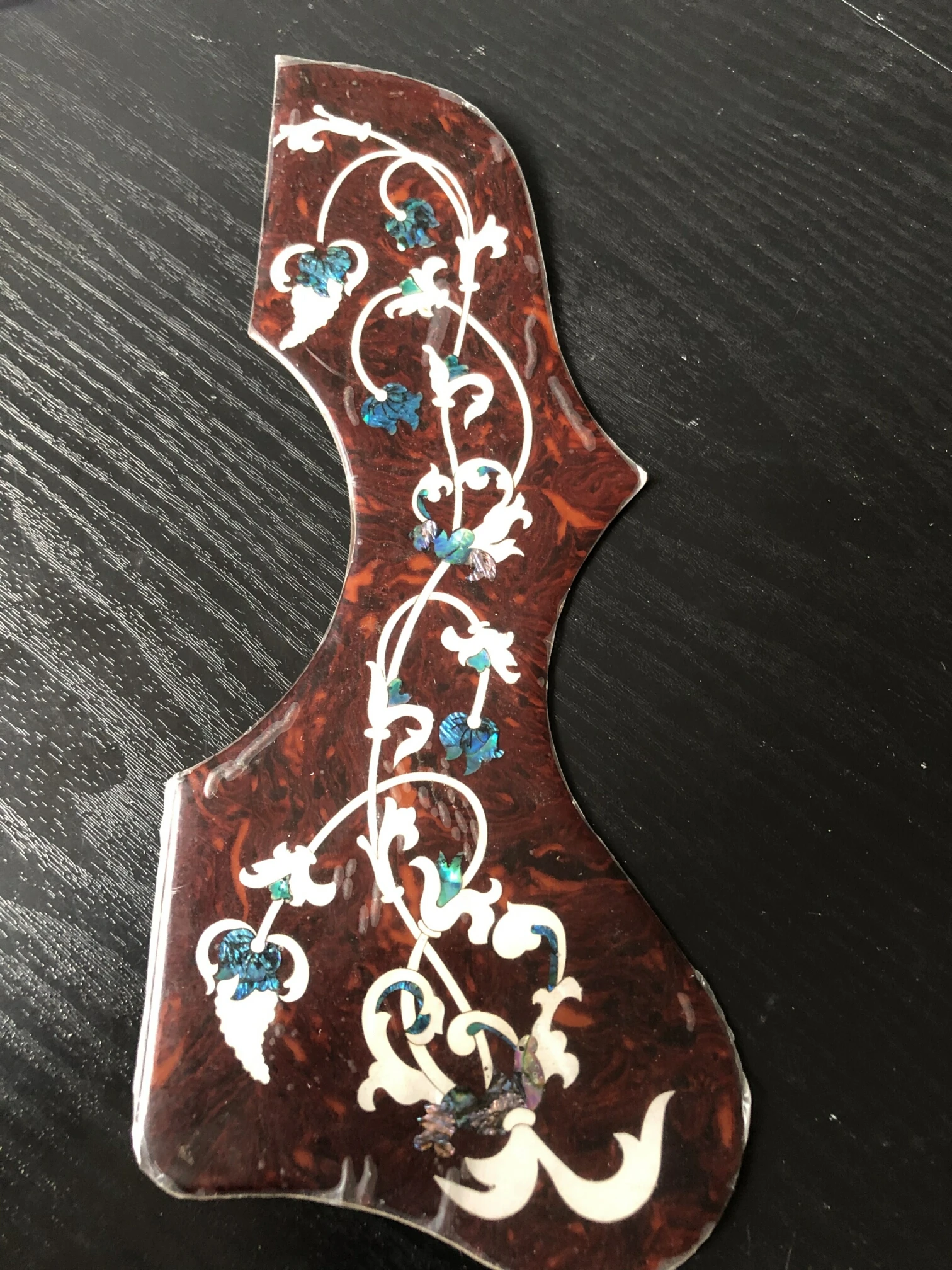 43 &quotАкустическая Гитара pickguard для J200 гитары 2 мм толщина целлюлоидные вставки