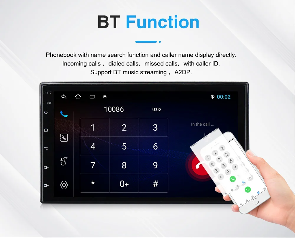 MEKEDE 2din HD 1024X600 четырехъядерный Android 8 1 ГБ ОЗУ автомобильный DVD плеер для Ssang Yong SsangYong