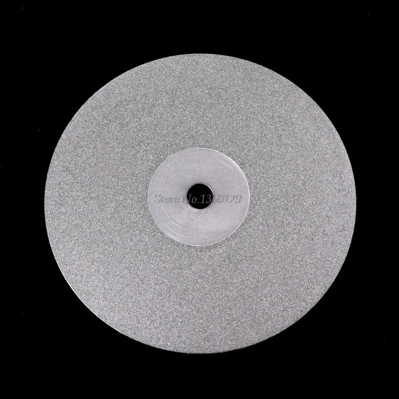 6Inch Grit 80-3000 Diamond Coated Flat Lap Wheel Jewelry Grinding Polishing Disc Grinding Disc Abrasive Wheel Grinding Wheel