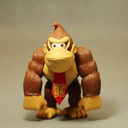 

Animation Garage Kid Mario Brothers Collection Toys: Action Figure PVC Dolls Big Gorilla Money Model Decoration Best Gifts