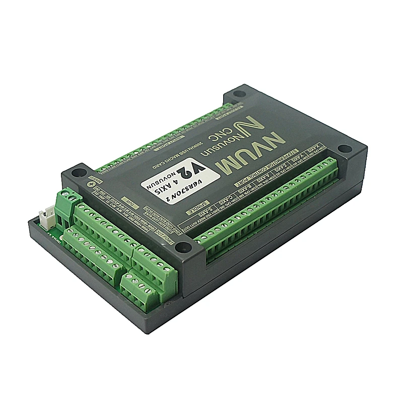 USB Mach3 Card + manual pulse (4)