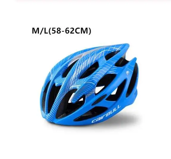 Blue-L CAIRBULL велосипедные шлемы MTB шоссейные велосипедные шлемы мужские и женские велосипедные шлемы для горной дороги - Цвет: Blue-L