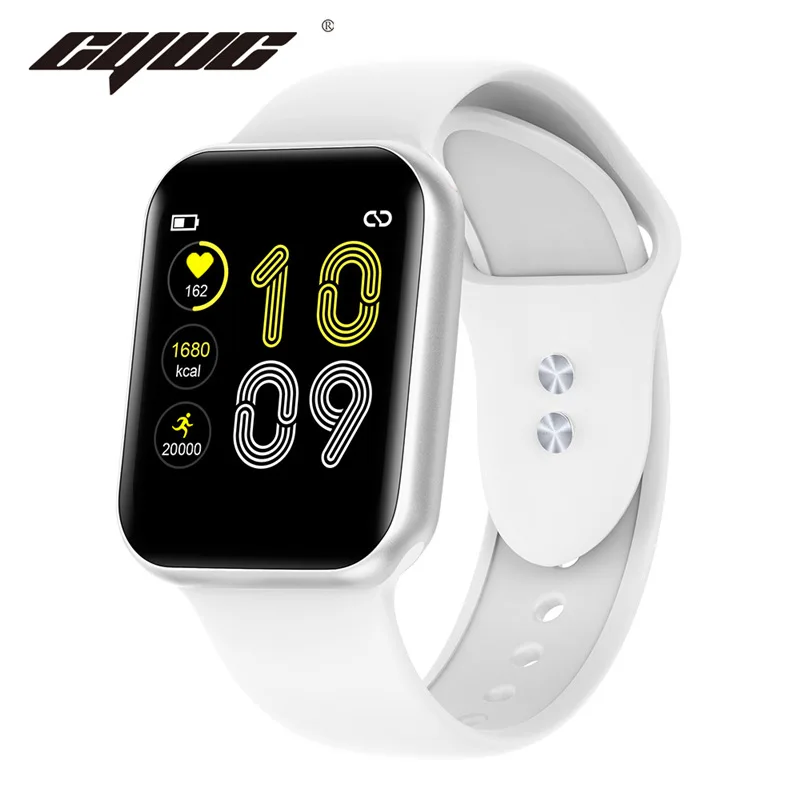 

CYUC NY07 Sport Smart watch men women Heart Rate Monitor Blood Pressure Waterproof for Android IOS apple 7 8 x plus Smartwatch