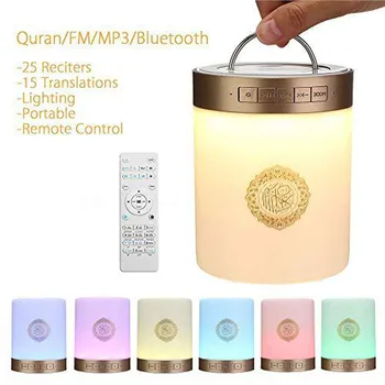

Speaker Touch LED Bluetooth Speaker with Remote Control, Portable Wireless Bluetooth Radio Audio Speakers for pc Phone-L1219