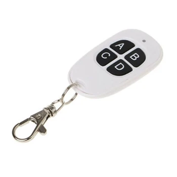 

1*6V Universal Cloning Electric Gate Garage Door Wireless Remote Control 433 MHz