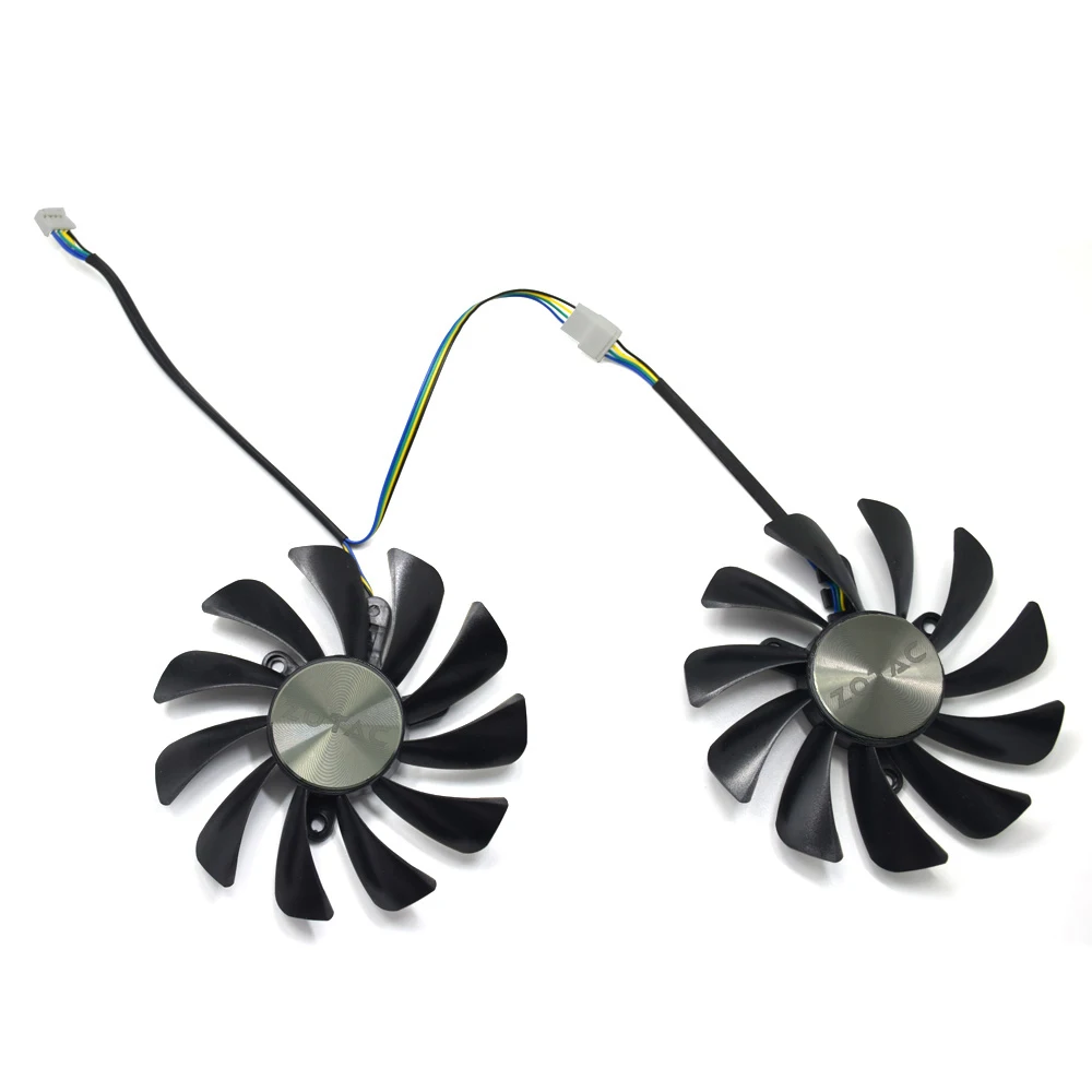 Новый 95 мм 42 4PIN GTX 1080 Ti AMP охлаждающий вентилятор GPU для ZOTAC GeForce Edition ZT P10810D 10P кулер