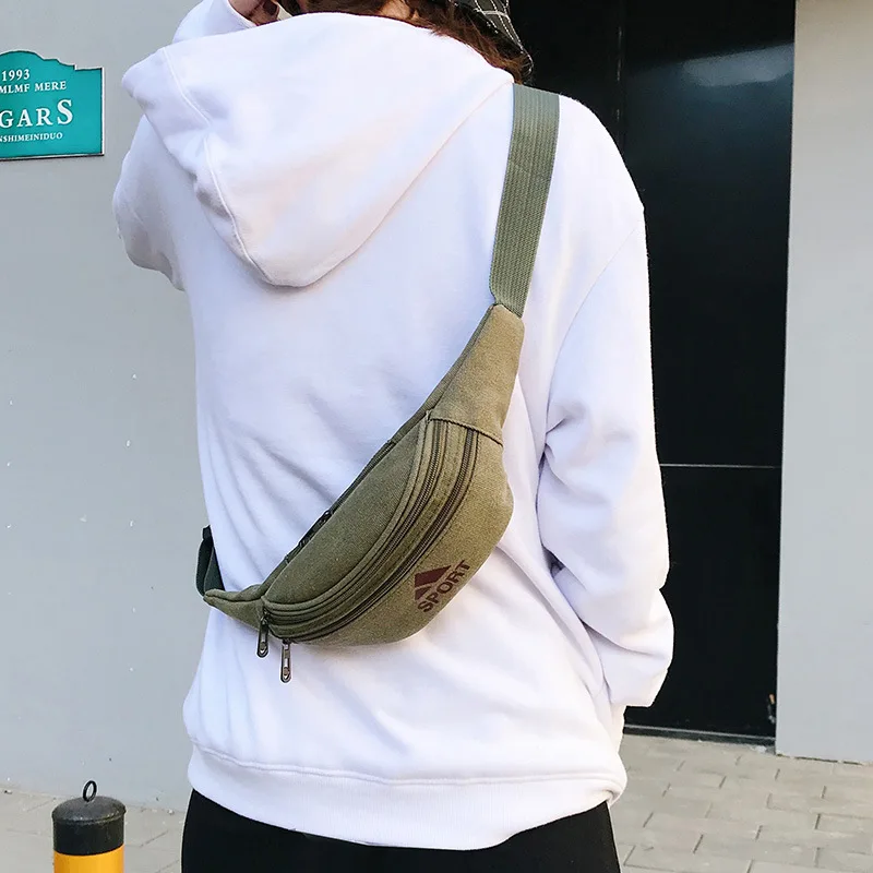 

Outdoor Multi-functional Wallet Men And Women Casual Wallet Fashion & Sports Chest Pack Stock Sufficient