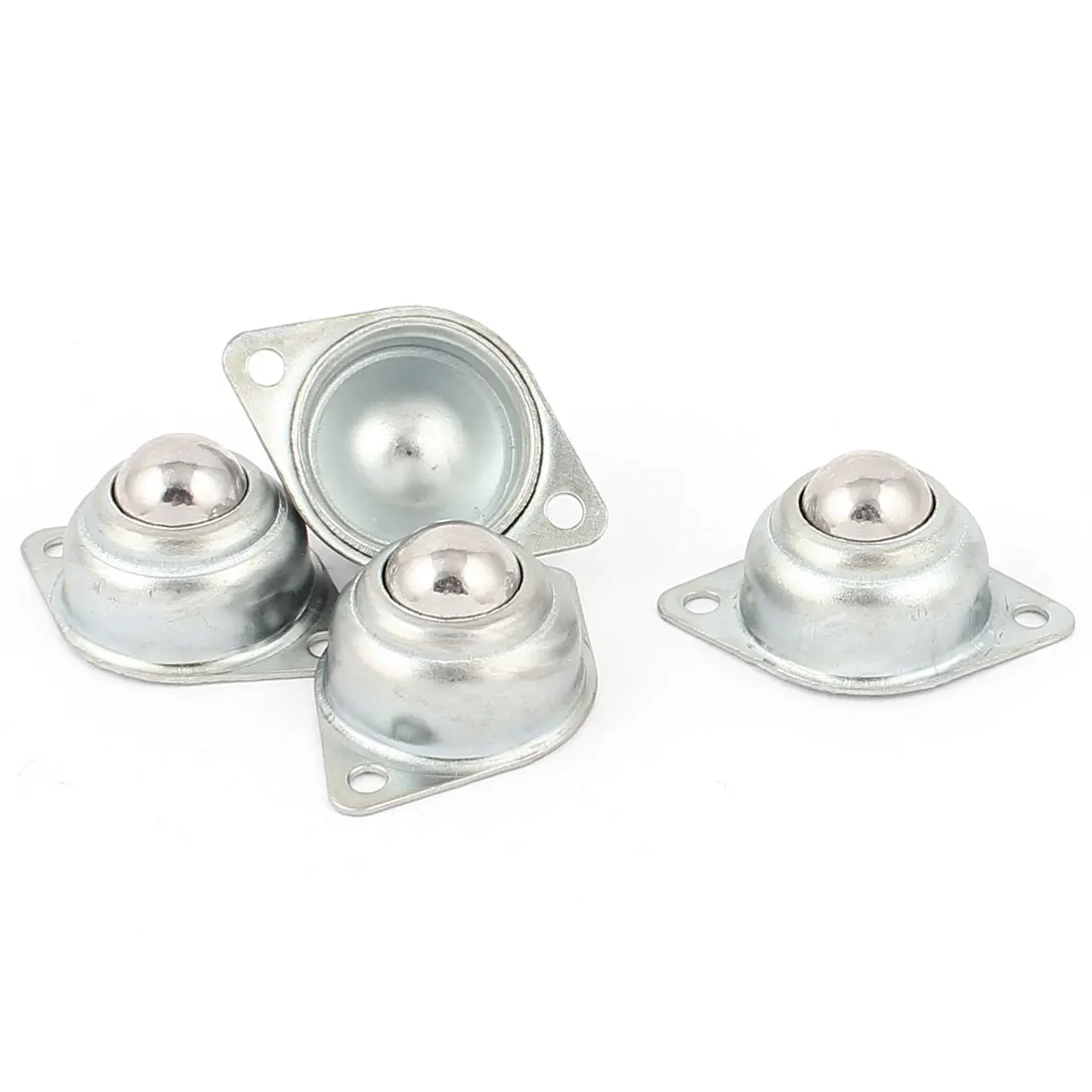 

uxcell 4PCS 15mm Diameter Ball Metal Transfer Bearing Unit Conveyor Roller