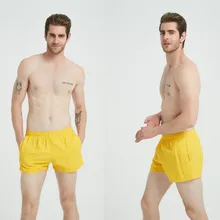 Мужские плавки для плавания больших размеров, одежда для плавания, спортивные трусы, сексуальные хлопковые мягкие дышащие трусы-боксеры с принтом, нижнее белье# D