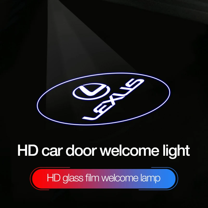 Suitable For Lexus Es200 300h Modified Rx300 450h Door Light Rx200t
