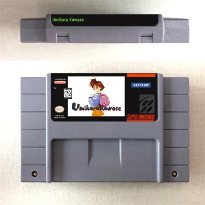 

Umihara Kawase - RPG Game Card US Version English Language Battery Save