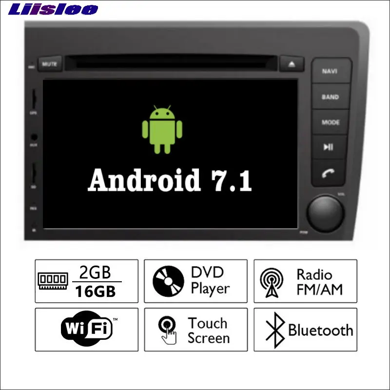 Android 7 1 2G RAM для VOLVO S60/V70 2001 ~ 2004 новый автомобильный Радио Аудио Видео Мультимедиа DVD