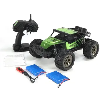 

DEER MAN 1:12 Cross Country Vehicle 25KM/H Remote Control Model Off-Road Vehicle Toy 2.4GHz Climbing Bigfoot Car-Blue