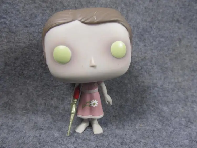 Оригинальная подержанная виниловая экшн-фигурка Funko pop BioShock - Little Sister