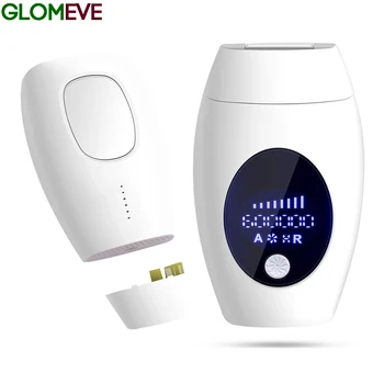 

600000 Flash Profession Laser Epilator Permanent IPL Photoepilator Hair Removal Depilador Painless Electric Full Body Epilator
