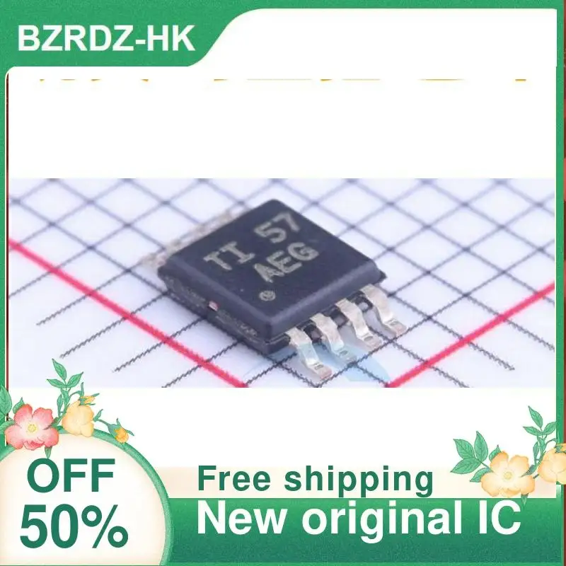 TPA021DGNR AEG MSOP-8, 오리지널 IC, 신제품, 5 개