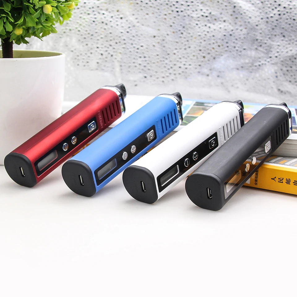 Original Pathfinder V2 II Dry Herb Vaporizer Pathfinder II Vape Pen 2200mAh battery electronic cigarette Kit Herbal Vaporizer (8)