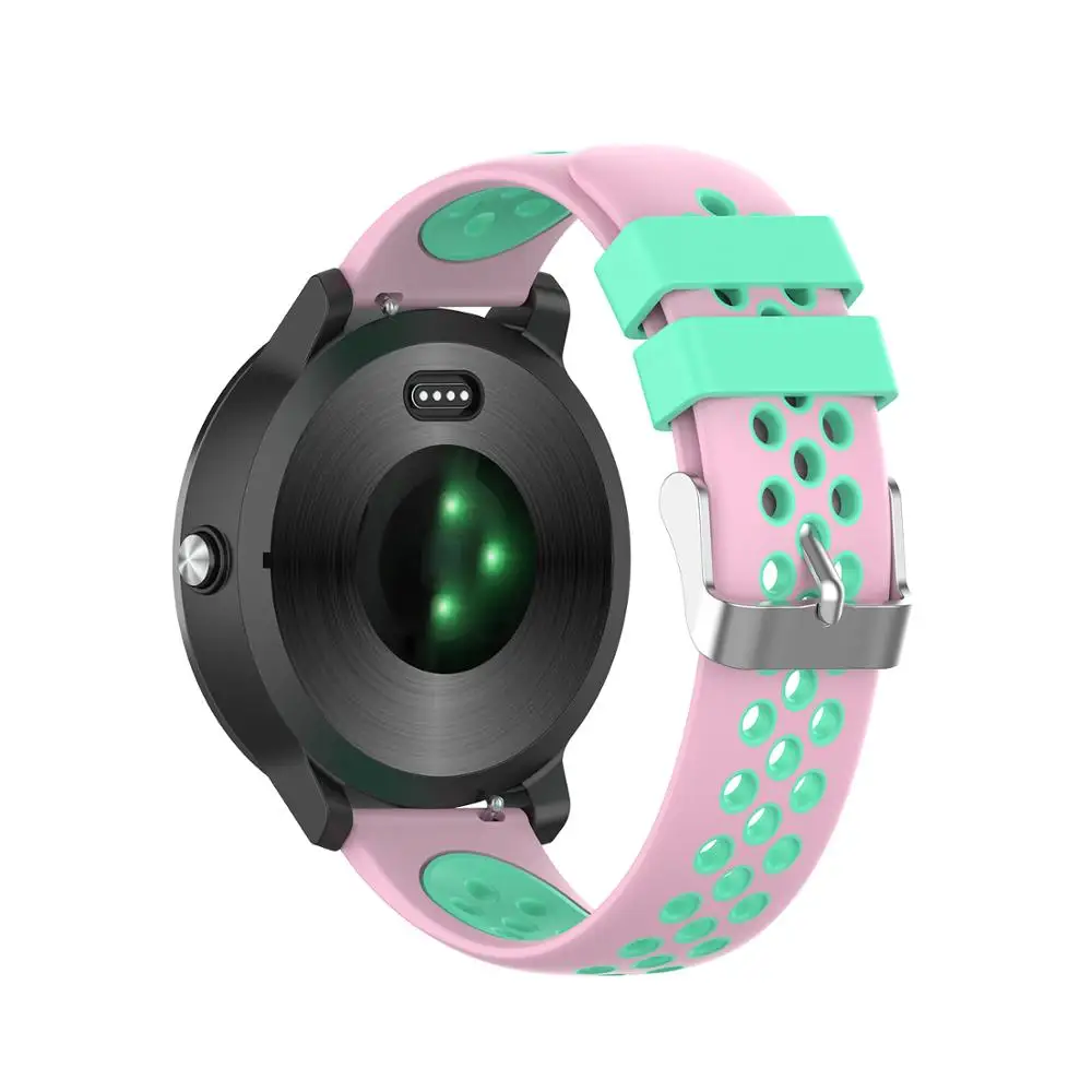 AKBNSTED-20mm Ʈ ġ Ǹ ð Ʈ, Garmin Vivoactive 3/Vivoactiver 3   ð  ׼