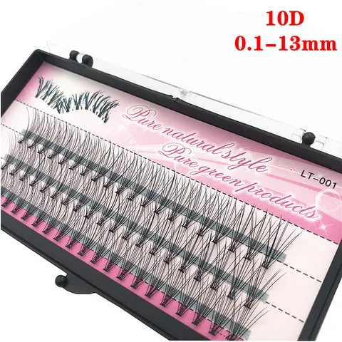eyelash bundles/box individual lashes professional Makeup  eyelash extension supplies false eyelashes beam eyelashes cilia
