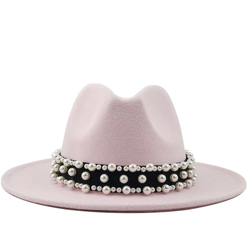 2022 Hot Men Women Wide Brim Wool Felt 