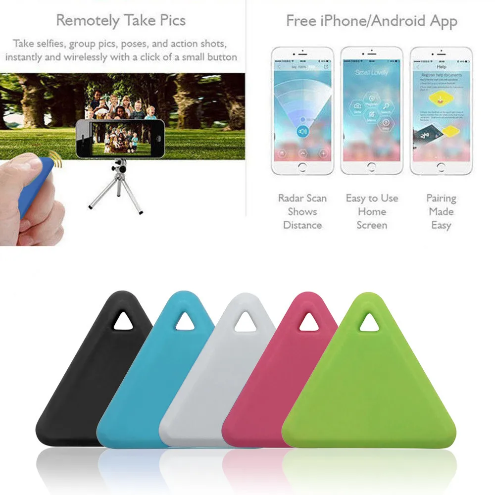 Mini Smart Alarm Device Bluetooth Tracker Locator Car Motor Gps Kids Pets Wallet Keys Alarm Locator Realtime Finder Device