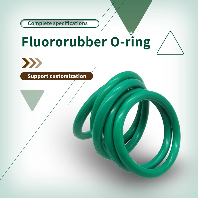 5PCS Fluororubber O-Ring FKM Sealing CS 2.4/2.5mm OD6-160mm O-Ring Seal Gasket Ringcorrosion Resistant Sealing