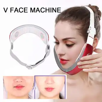 

Slim Patch V Face Machine Electric Slimming Facial EMS Vibration Photon Light Therapy Face Lifting Contour Beauty Massager