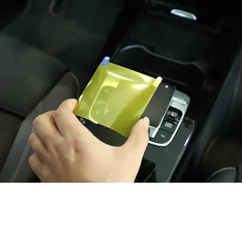 

Lsrtw2017 for Mercedes Benz A Class A200 A180 A220 Car Central Control Mouse Film Interior Accessories 2019 2020 2021 W177