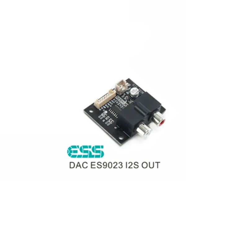 Description Picture 2 of itemCZY D10 Expansion Board DAC ESS9023 I2S OUT Optical Coaxial Output Expansion Board Optical Coaxial Input Expansion Board